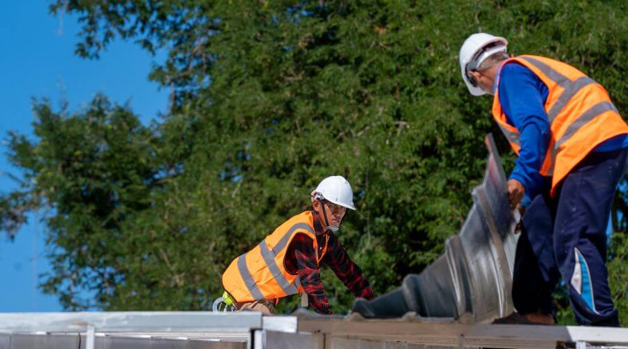 Professional Flat Roofing Installation in Martin, SC